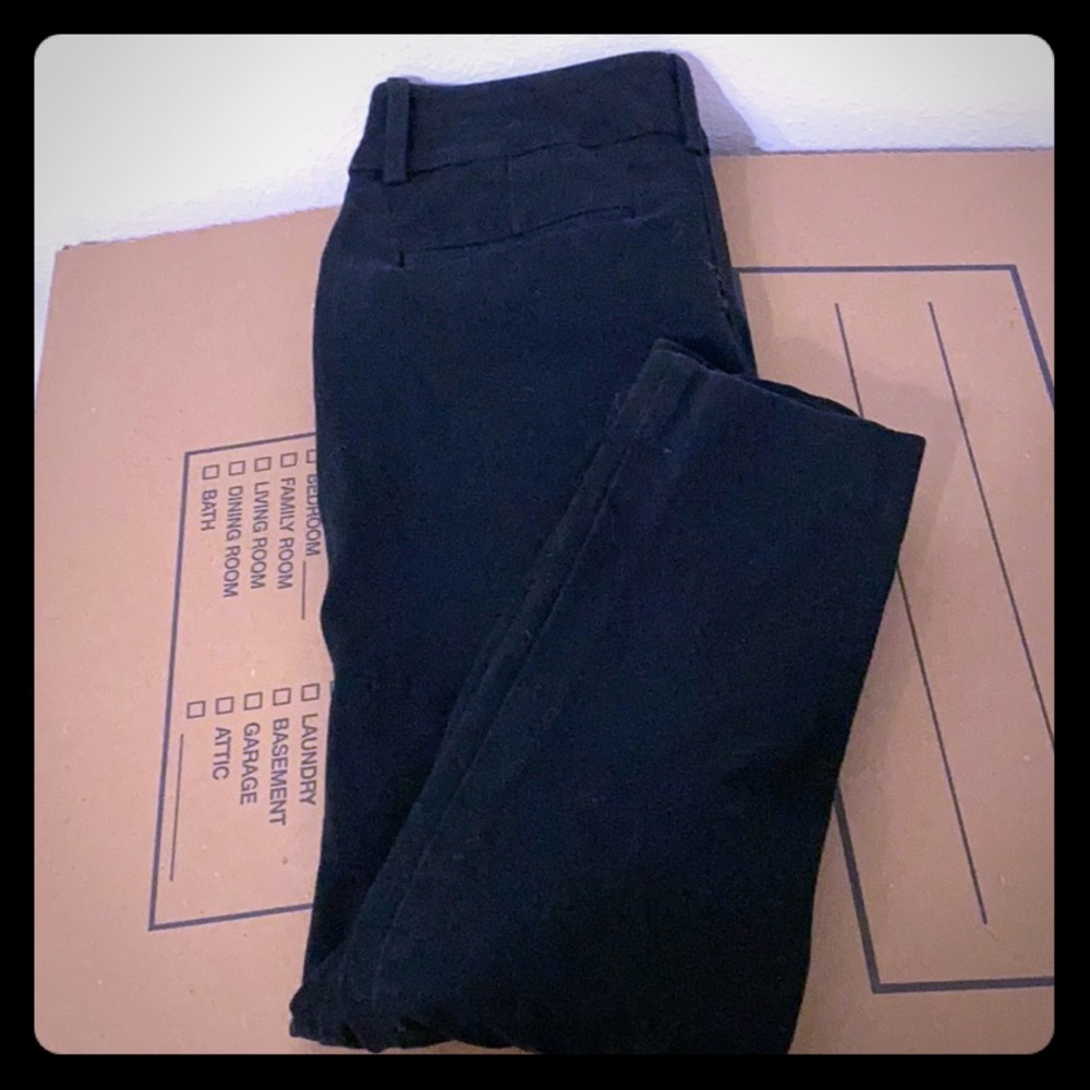 Black dress pants